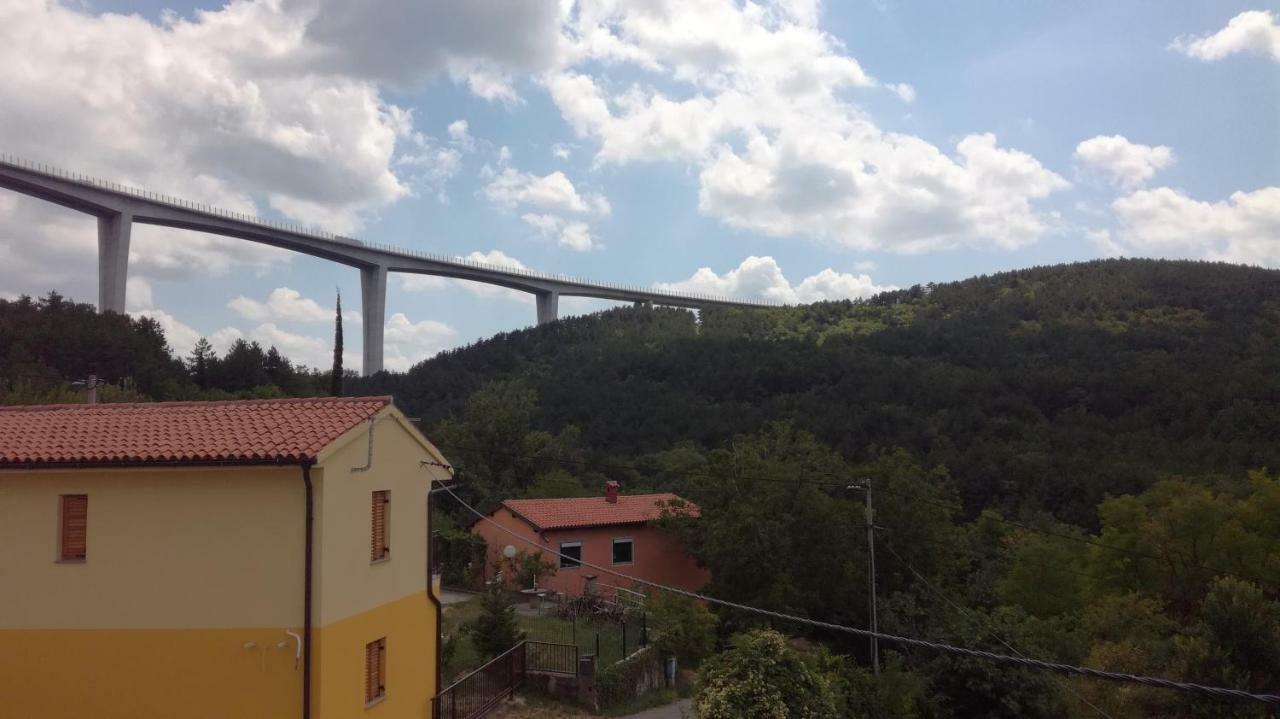Gabrovica pri Črnem Kalu Appartma Katja מראה חיצוני תמונה